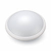 24W LED Bulkhead Ceiling Light IP65 Waterproof 2000 Lumens, Cool White, Round LED Ceiling Light for Bathroom, Kitchen, Hallway, Outside Porch - 6000K