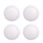 18W Recessed Round LED Downlight Mini Panel 220mm Diameter, 205mm Hole Size, CE Driver, 20000 Hours Long Life, 2 Years Warranty | Single Pack - 4000K