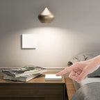 ENER-J 1 Gang Wireless Kinetic Switch, Silver + 500W RF Receiver