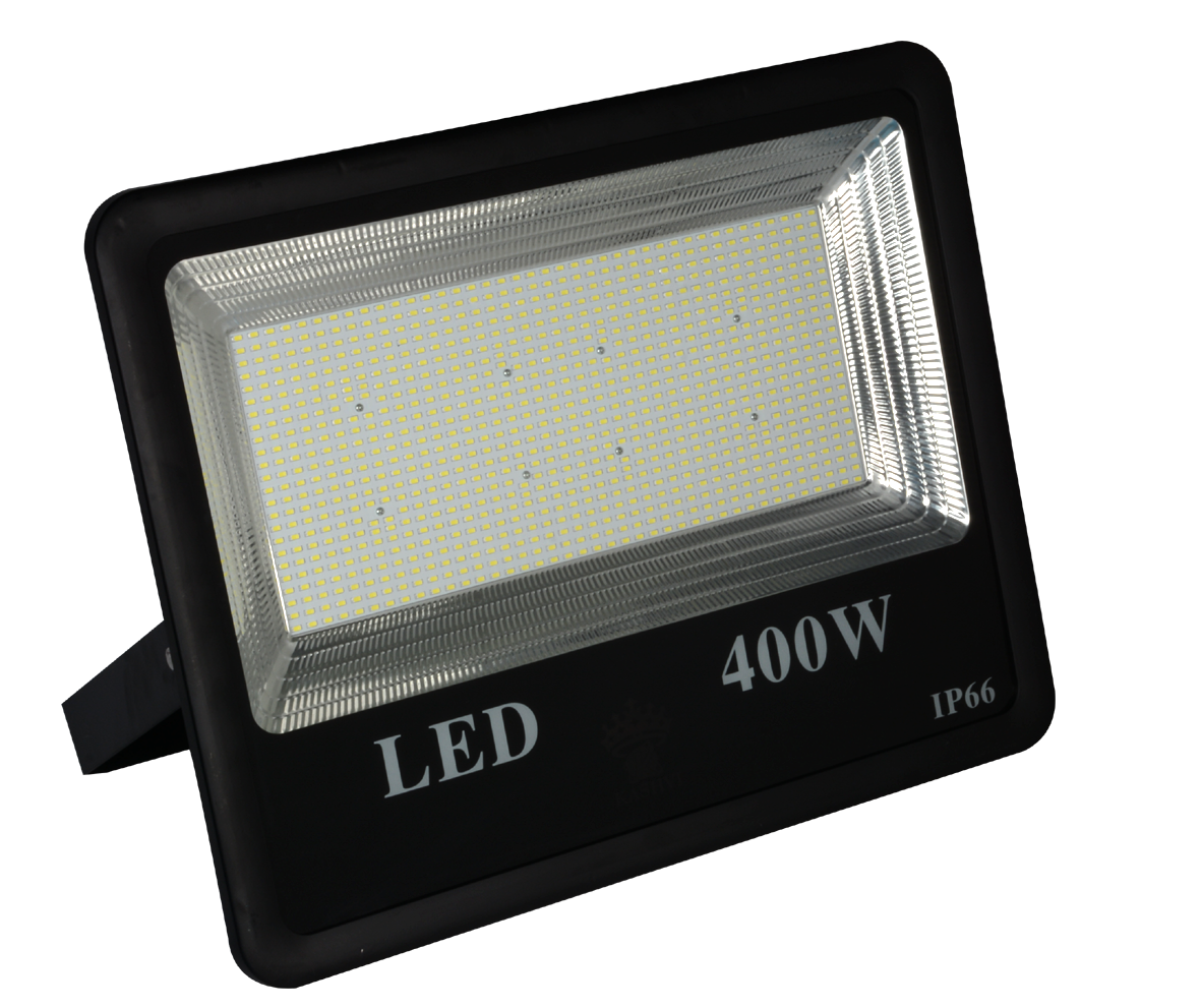 Ener-J 400W LED Floodlight, 120 lm/W Ultra Bright Outdoor Light, IP65 Waterproof, 6500K
