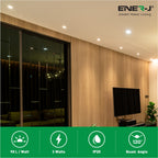 3W Recessed Round LED Mini Panel Downlight, 85mm Diameter, 70mm Hole Size, 3000K, 2 Years Warranty | Single pack