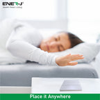 ENER-J 3 Gang Wireless Kinetic Switch (white body) + 3 x 500W RF receiver