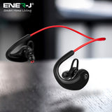 Wireless Sports Headphones, Bluetooth 4.1 and Above, Earbuds CVC 6.0 Noise Reduction Headphones with Inbuilt Mic, 4Hr Playtime, Power Display, IPX4 Waterproof