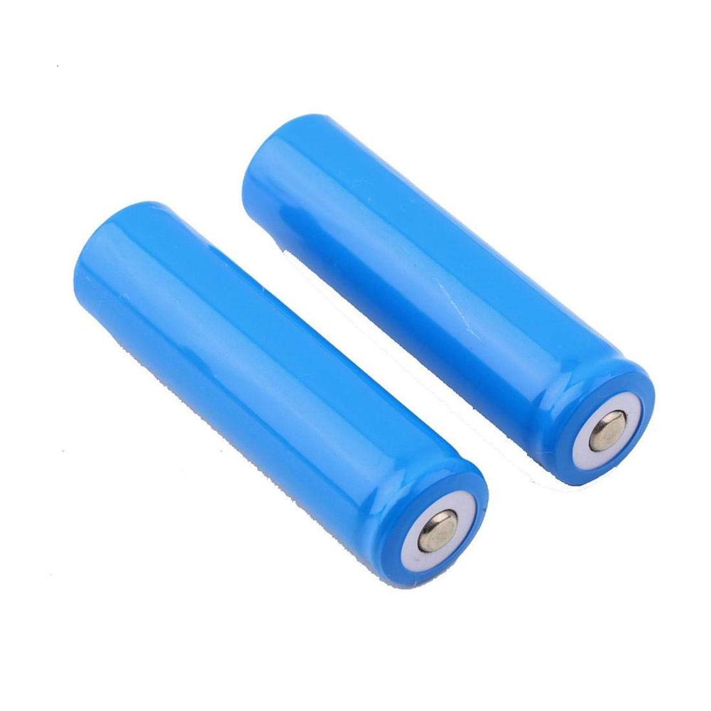 A set of 2 Batteries (18650 Battery with 2600 mAh Capacity of each Battery) for IP Camera & Video Doorbell SHA5284 - ENER-J Smart Home