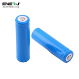 A set of 2 Batteries (18650 Battery with 2600 mAh Capacity of each Battery) for IP Camera & Video Doorbell SHA5284 - ENER-J Smart Home