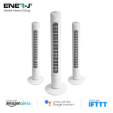 Alexa compatible tower fan