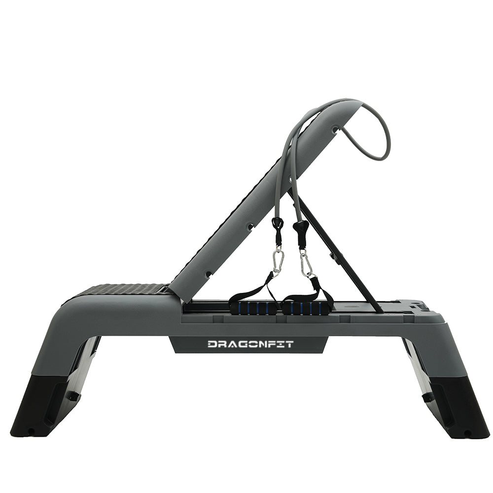 2 in one, Aerobic Stepper & Bench Press can take load of 150 kg - ENER-J Smart Home