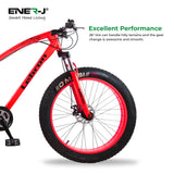 Red 26 inches 21 gear Fat Sports Bike with High Carbon Steel