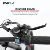 ENER-J 27.5 inch Frame, 250W Motor and 36V/10.4Ah battery, Electric Bike with Samsung Battery and Shimano gear