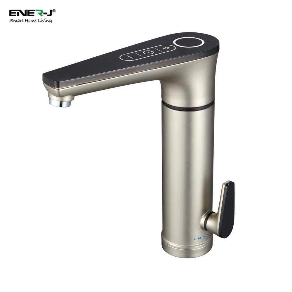 Instant Hot Water Tap with LED Display and Adjustable Temperature Upto 50 °C - ENER-J Smart Home