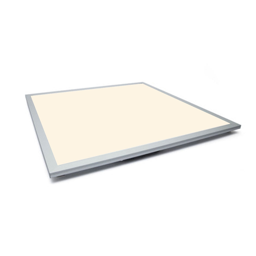 Pack of 6 LED Edgelit Ceiling Panel Tile, 3000k, 40W, 60x60 cm, 3600 Lumens, Ultra Slim LED Ceiling Panel Light Cool White, Bright Flat Tile LED Light