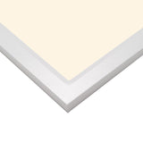 Pack of 6 LED Edgelit Ceiling Panel Tile, 3000k, 40W, 60x60 cm, 3600 Lumens, Ultra Slim LED Ceiling Panel Light Cool White, Bright Flat Tile LED Light