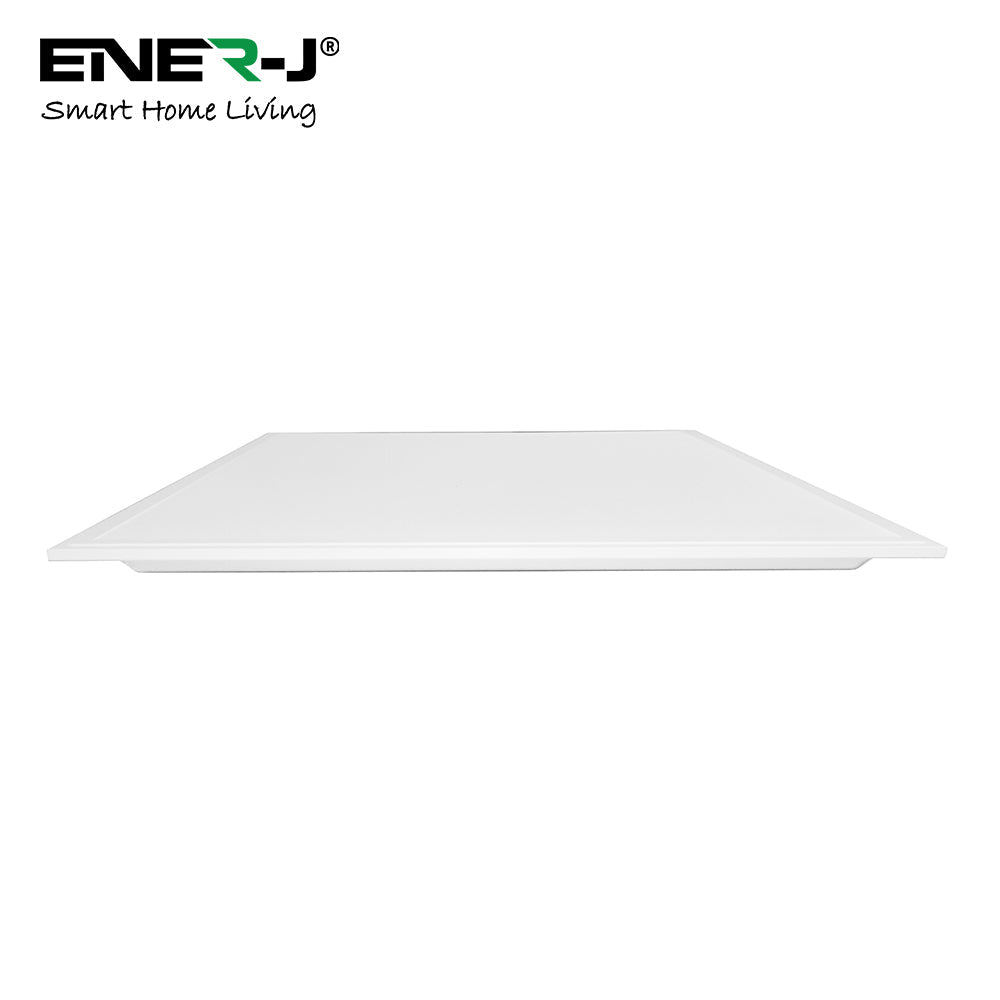 2pc pack, 60x60cm, 40W LED Ceiling Slim Backlit Panel 3000K - ENER-J Smart Home