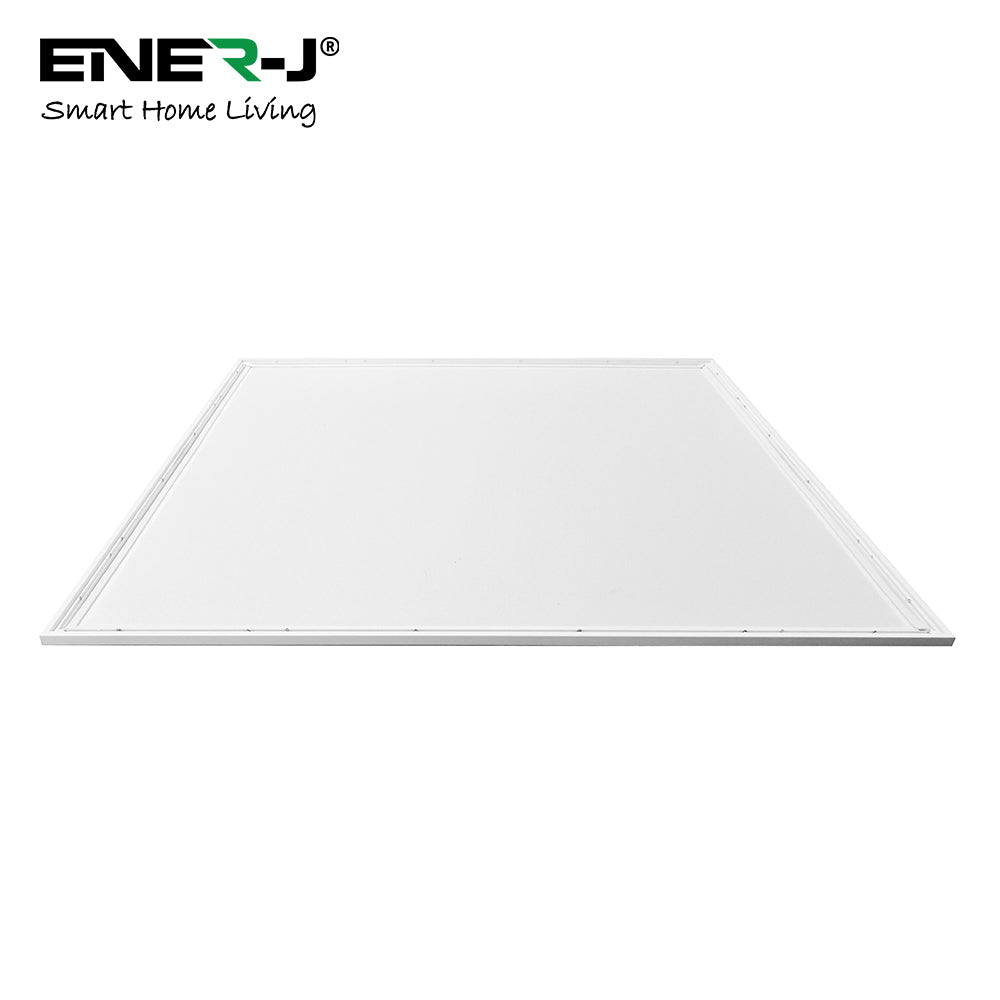 2 pack, 6000k,120x60 LED Backlit Ceiling Panel Light - ENER-J Smart Home
