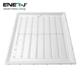 2pc pack, 60x60cm, 40W LED Ceiling Slim Backlit Panel 3000K - ENER-J Smart Home