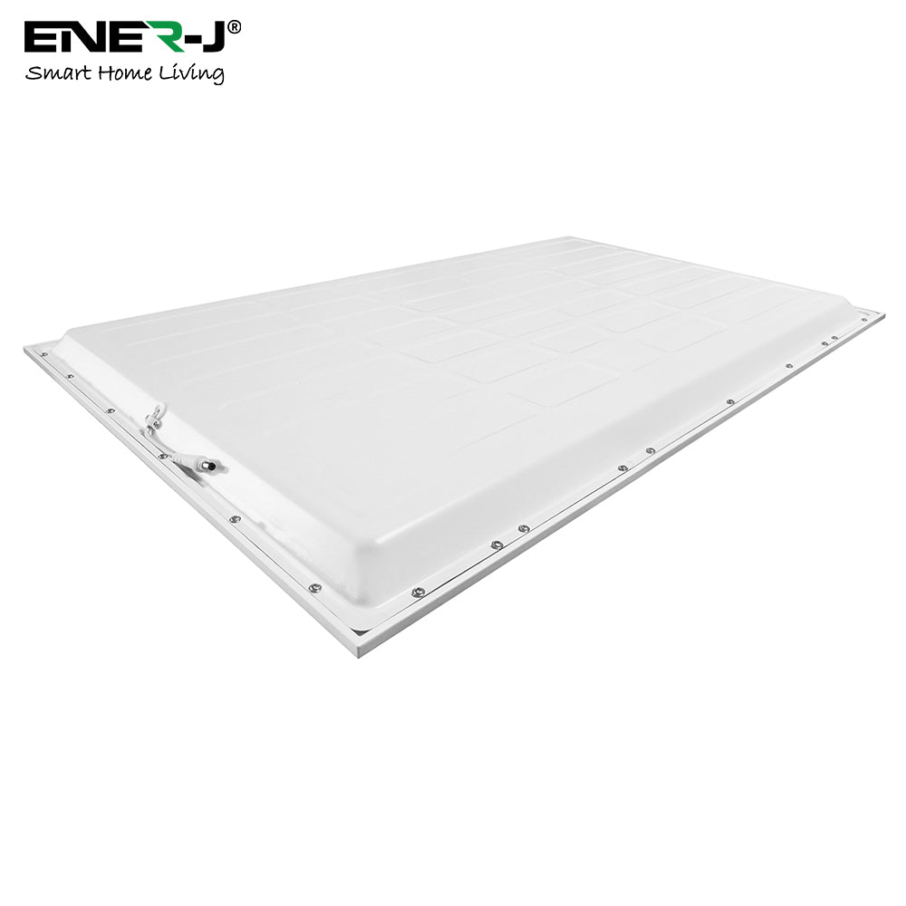 Pack of 2 LED Panel Ceiling Lamp 4000k,120x60 for Living Room, Bedroom, Kitchen, Balcony Hallway, 2 Years Warranty