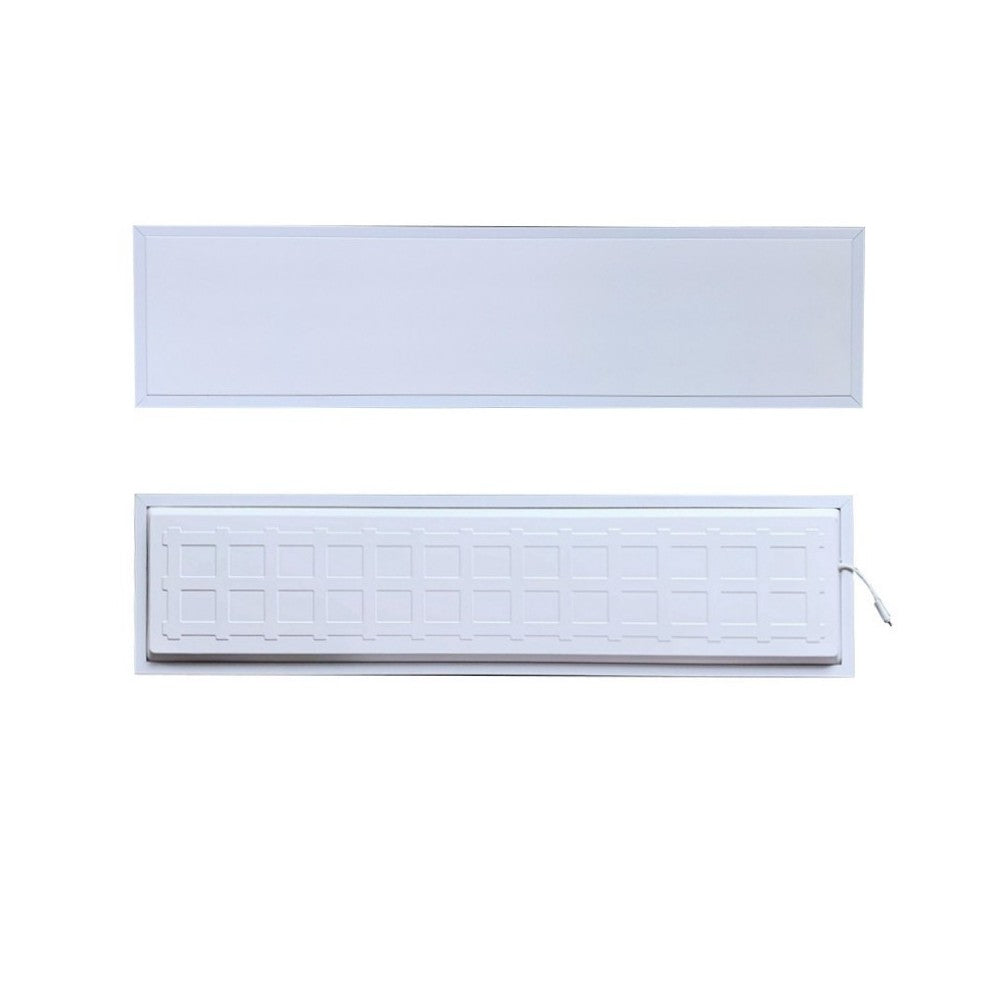 Pack of 2 40W LED Backlit Panel Ceiling Lights 1200x300 MM 6500K, Day White, 120x30 cm Rectangular Light for Indoor Lighting