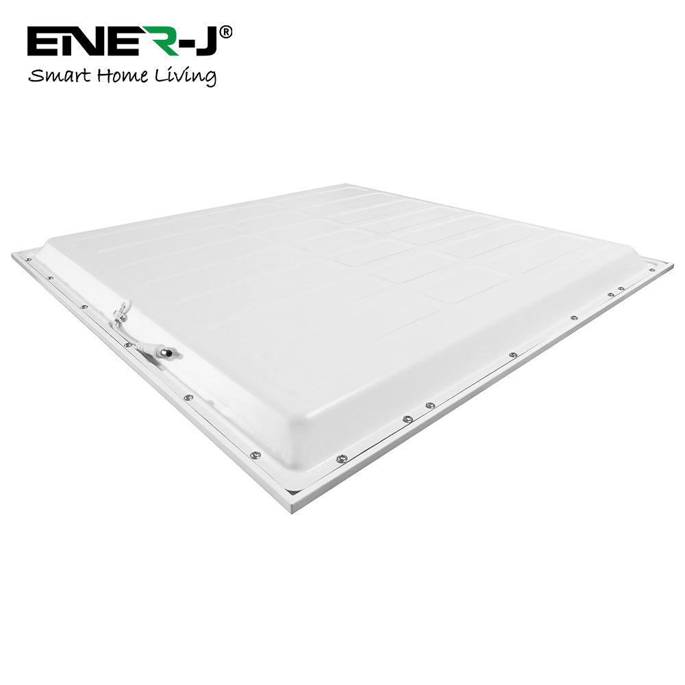 Pack of 2 Backlit LED Panel 40W, 60x60cms, TPA Diffuser, Premium Range, Surface Mounting Frames, 4000 Lumens 6500K