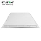 Backlit LED Panel 40W, 60x60cms, TPA Diffuser, Premium Range, Surface Mounting Frames, 4000 Lumens 4000K | Pack of 2