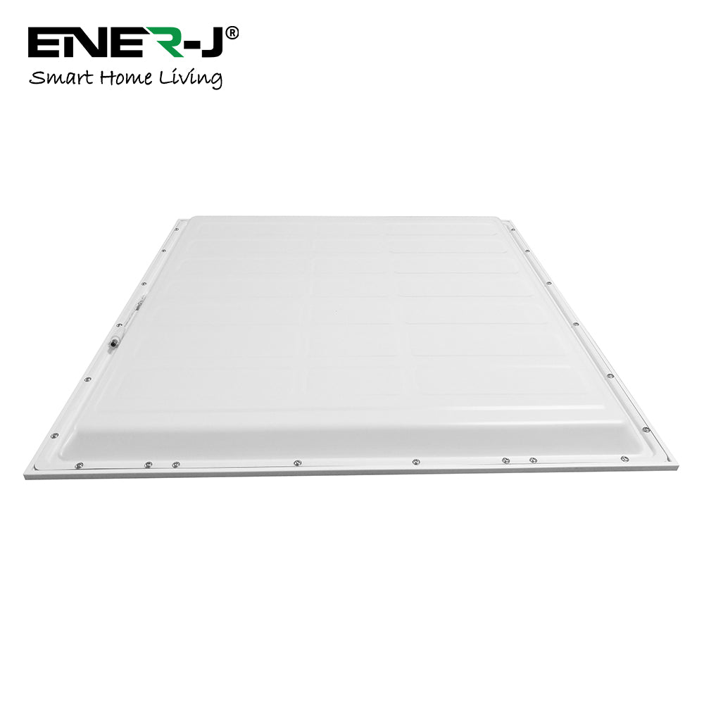 Backlit LED Panel 40W, 60x60cms, TPA Diffuser, Premium Range, Surface Mounting Frames, 4000 Lumens 4000K | Pack of 2