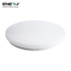 12W Ceiling Light With Microwave Sensor 960 Lumens CCT Changeable Warm White to Cool White, 250*55mm IP44 With Quick Connector