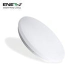 18W CEILING LIGHT WITH MICROWAVE SENSOR 1440 LUMENS CCT CHANGEABLE 300*55mm IP44 WITH QUICK CONNECTOR - ENER-J Smart Home