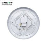 18W CEILING LIGHT WITH MICROWAVE SENSOR 1440 LUMENS CCT CHANGEABLE 300*55mm IP44 WITH QUICK CONNECTOR - ENER-J Smart Home