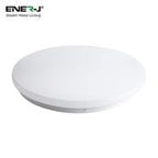 18W CEILING LIGHT WITH MICROWAVE SENSOR 1440 LUMENS CCT CHANGEABLE 300*55mm IP44 WITH QUICK CONNECTOR - ENER-J Smart Home