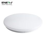 18W CEILING LIGHT WITH MICROWAVE SENSOR 1440 LUMENS CCT CHANGEABLE 300*55mm IP44 WITH QUICK CONNECTOR - ENER-J Smart Home