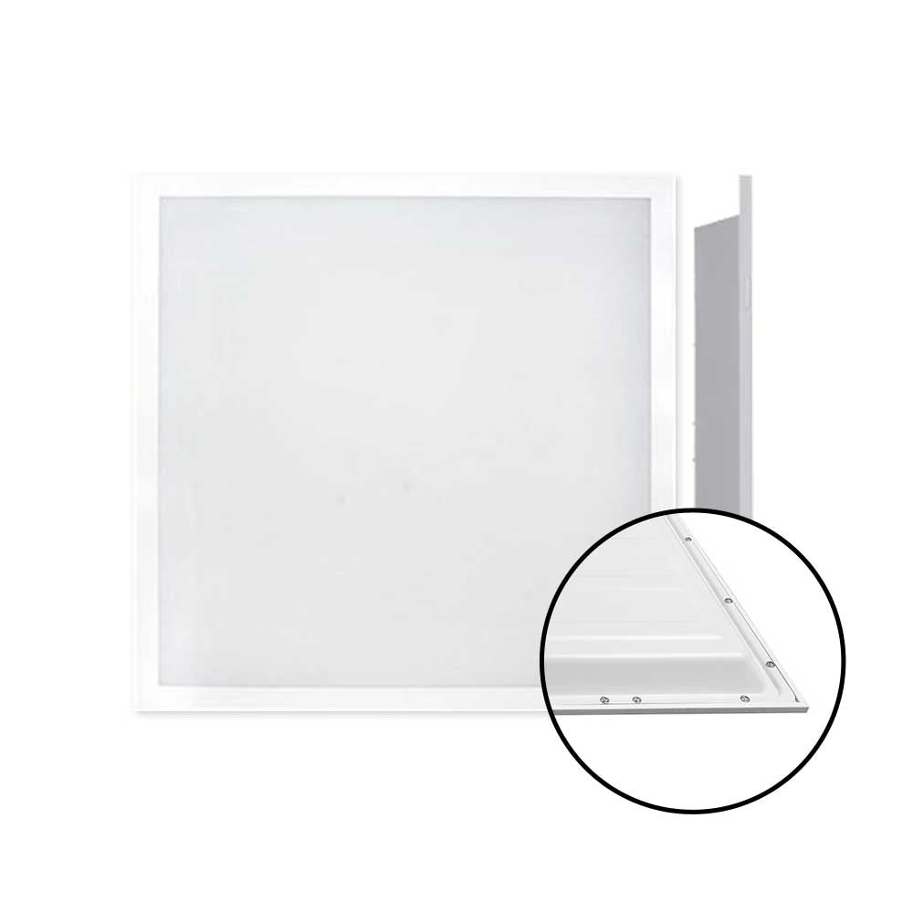 Pack of 2, 30W High Lumen 595x595 mm Backlit Panels, Lifud Driver 4800 Lumens, 5 Years, 4000K