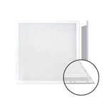 Pack of 2, 30W High Lumen 595x595 mm Backlit Panels, Lifud Driver 4800 Lumens, 5 Years, 6500K