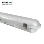 LED Non Corrosive IP65 Batten Fitting Light with Emergency Back Up for up to 3 hours, 150cms 50W 6000K, 6000 Lumens Ultra Bright | Pack of 6