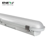 LED Non Corrosive IP65 Batten Fitting Light with Emergency Back Up for up to 3 hours, 150cms 50W 6000K, 6000 Lumens Ultra Bright