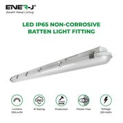 LED Non Corrosive IP65 Batten 150cms 50W with Emergency - ENER-J Smart Home