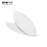 6W Recessed Round LED Mini Panel Downlight, 120mm Diameter, 105mm Hole Size, 2 Years Warranty, 20000 Hours Long life