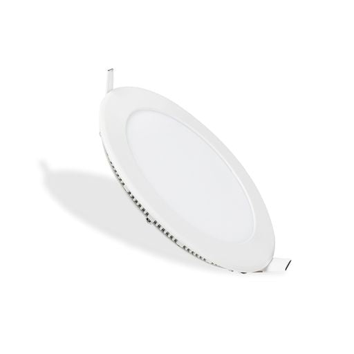 12W Recessed Round LED Downlight Mini Panel 175mm Diameter, 160mm Hole Size, CE Driver, 20000 Hours Long Life | Pack of 4 - 4000K