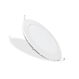 Pack of 4 12W Recessed Round LED Downlight Mini Panel 170mm Diameter, Hole Size 160mm, 3000K