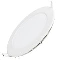 12W, 6000K Recessed Round LED Mini Panel 175mm diameter Hole Size 160mm - ENER-J Smart Home