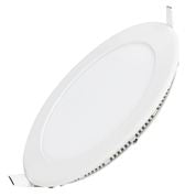 12W, 6000K Recessed Round LED Mini Panel 175mm diameter Hole Size 160mm - ENER-J Smart Home