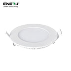 18W Recessed Round LED Downlight Mini Panel 220mm Diameter, 205mm Hole Size, CE Driver, 4000K, 20000 Hours Long Life | Single pack