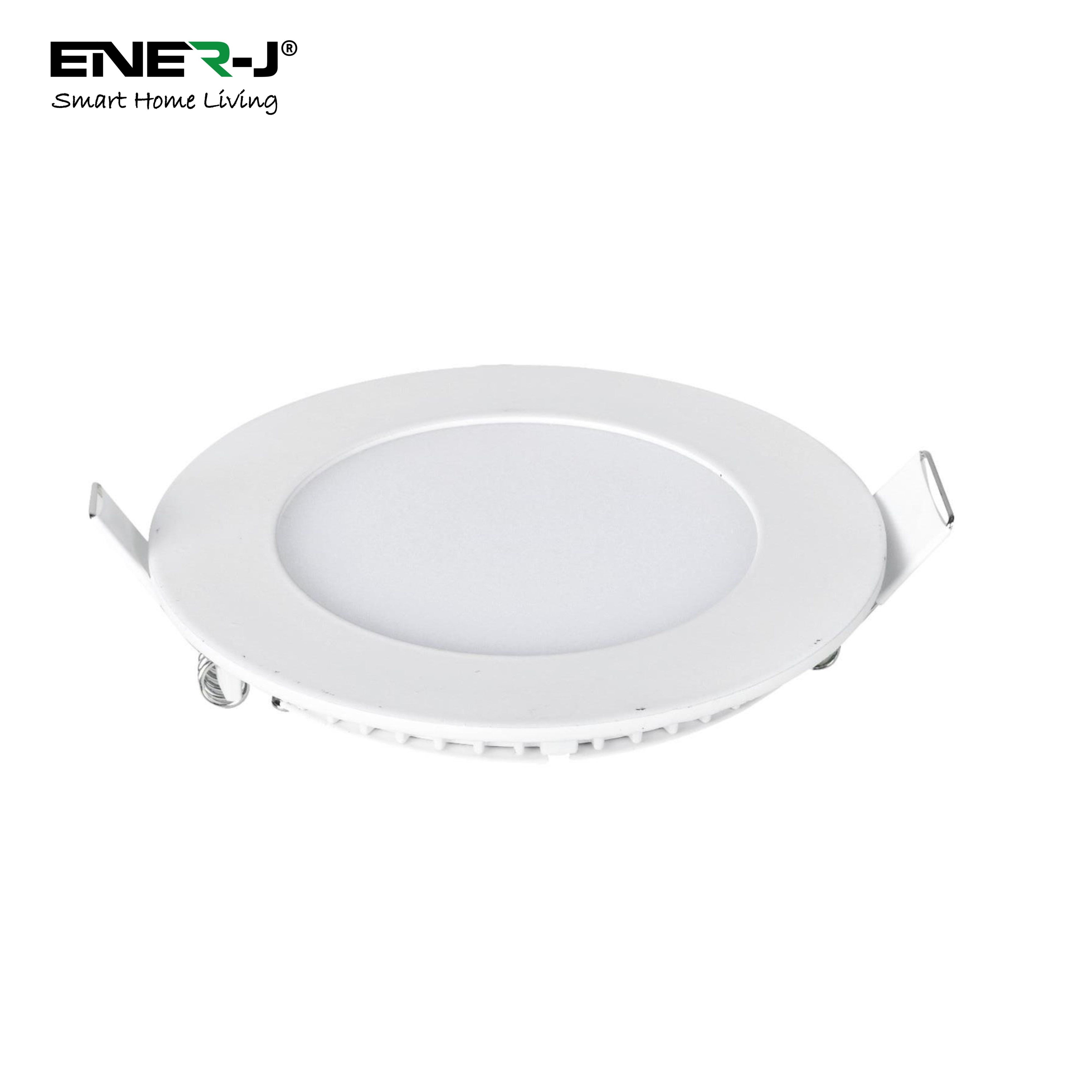 18W Recessed Round LED Downlight Mini Panel 220mm Diameter, 205mm Hole Size, CE Driver, 6000K, 20000 Hours Long Life