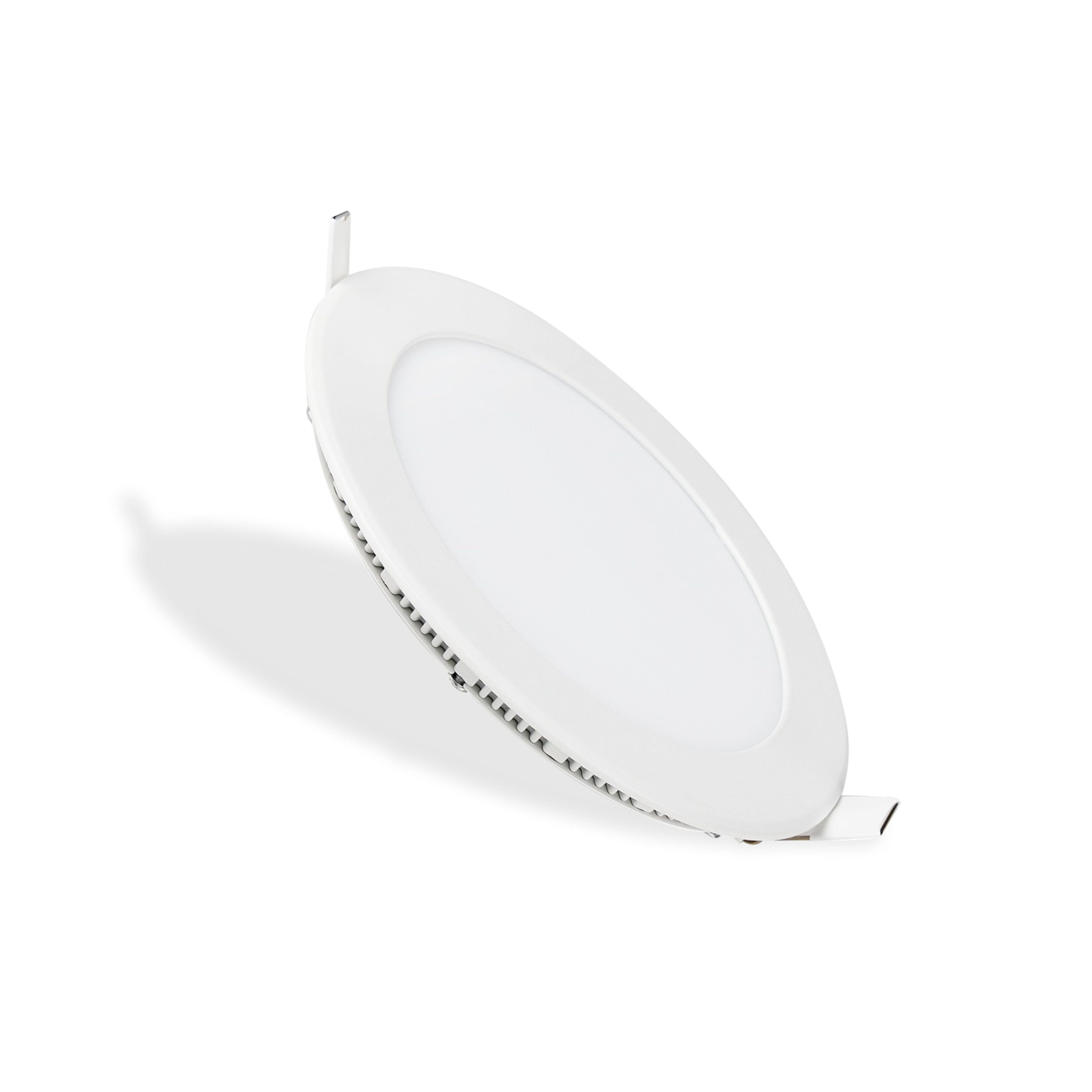 18W Recessed Round LED Downlight Mini Panel 220mm Diameter, 205mm Hole Size, CE Driver, 4000K, 20000 Hours Long Life