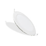 18W Recessed Round LED Downlight Mini Panel 220mm Diameter, 205mm Hole Size, CE Driver, 4000K, 20000 Hours Long Life | Single pack