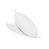 Pack of 4 18W Recessed Round LED Downlight Mini Panel 220mm Diameter, 205mm Hole Size, CE Driver, 4000K, 20000 Hours Long Life