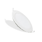 18W Recessed Round LED Downlight Mini Panel 220mm Diameter, 205mm Hole Size, CE Driver, 20000 Hours Long Life | Single pack - 3000K
