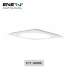 Moon Light LED Backlit Panel Light, Ceiling Downlight Lamp, 60x60cms, 3400 lumens, 3 Years Warranty, 6000K for Office, Meeting rooms, Conference rooms, Corridors, Dental & Doctors Practice rooms, Waiting rooms | Pack of 2