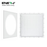 Pack of 2 Moon Light LED Backlit Panel Light, Ceiling Downlight Lamp, 60x60cms, 3400 lumens, 3 Years Warranty, 6000K for Office, Meeting rooms, Conference rooms, Corridors, Dental & Doctors Practice rooms, Waiting rooms.