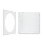 Moon Light LED Backlit Panel Light, Ceiling Downlight Lamp, 60x60cms, 3400 lumens, 3 Years Warranty, 6000K for Office, Meeting rooms, Conference rooms, Corridors, Dental & Doctors Practice rooms, Waiting rooms | Pack of 2
