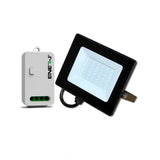 30W LED Floodlight Pre Wired with ECO Series 500W Non Dimmable RF receiver