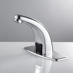 Ener-J Touchless Motion Sensor Faucet with LED Temperature Display, 360 Degreesâ Pull-Out Spray, 3 Flow Modes, Cold & Hot